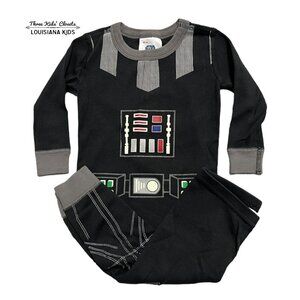 Hanna Andersson Sz 80 (18-24m) Star Wars Darth Vader Pajamas